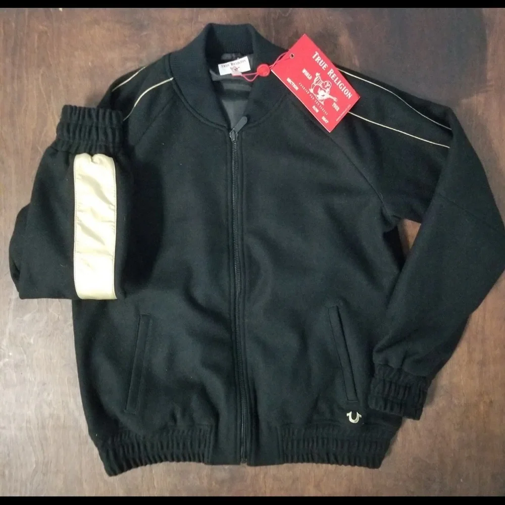 True religion jacket 100% quality sz Various